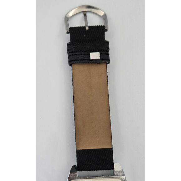 Guess Watch with Black and Gray Genuine Leather Band - Picture 9 of 10